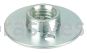 Weiler 59604 Disc Nut for Resin Fiber Disc and AL-tra CUT Disc 5/8"-11 UNC Nut