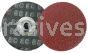 Weiler 59876 3" Tiger Aluminum Blending Disc 80 AO Type S