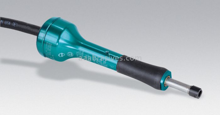 Dynabrade 51750 - .1 hp Straight-Line Extension Pencil Grinder 60,000 RPM, Turbine Air Motor, Rear Exhaust, 1/8" Collet