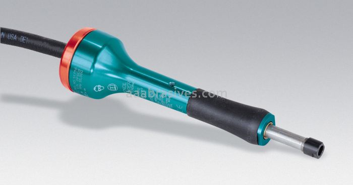 Dynabrade 51756 - .1 hp Straight-Line Extension Pencil Grinder 35,000 RPM, Turbine Air Motor, Rear Exhaust, 1/8" Collet