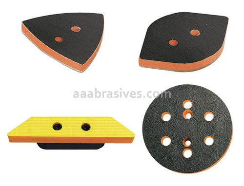 Dynabrade 58033 - 3" Non-Vacuum Wet Dynafine Round Disc Pad, Hook-Face, Short Nap