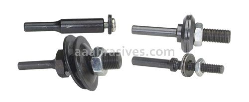 Norton 1/8" Mandrel assemblies for Unified Whls & Discs-on Edge