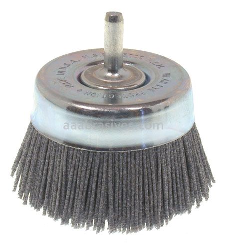Osborn 2-1/2" Abrasive ATB Cup (80KE With 1/4" Shank)#32146