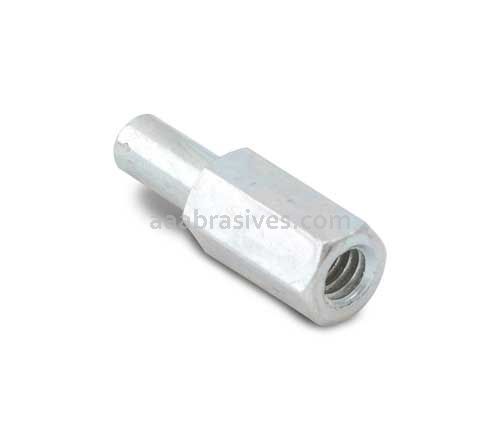 Wendt Abrasives 111999 for Threaded Flap wheels 1/4-20 x 1/4 shank, 1-3/4-in OAL Shank Adapter