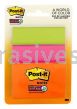 Post-it™ Super Sticky Notes 3432-SSAU 3 in x 3 in Rio de Janeiro Collection 3M 7010295606
