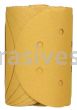 3M™ 7010298823 6” P80 Grit Stikit™ Gold Film Disc Roll Dust Free