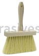 6" Masonry Brush, 3-1/4" Trim, White Tampico Fill