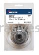 Weiler 13281P - 2-3/4" .020, M10 x 1.25 A.H., Retail Pack , Single Row Wire Cup Brush - 012382132811