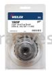 Weiler 13025P 2-3/4" Single Row Knot Wire Cup Brush .014" Steel Fill 5/8"-11 UNC Nut Retail Pack