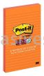 Post-it&trade; Super Sticky Notes 5845-SSUC 5 in x 8 in Rio de Janeiro Collection 3M 7010372287