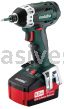 Metabo SSD18 LT 5.2 Cordless 18V Impact Driver (LiPower) 4007430213266