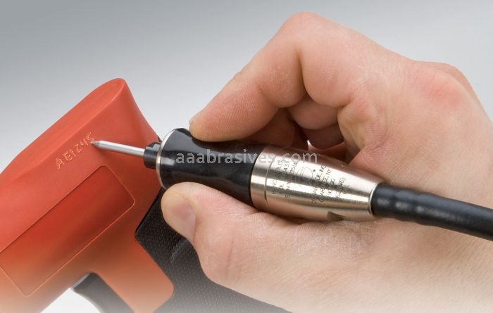 Dynabrade 10843 Straight-Line Pencil Filer, 1/8" Collet 14,000 RPM