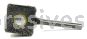 Osborn 1-7/8" Square Trim Brush (.006 With 1/4" Stem Dia) #11210