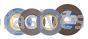 Norton Type 07 12 x 8 x 5 57A80-RR51 Rubber Feed Wheel Recess Side A 7-1/2 x 3-1/2 Recess Side B 7-1/2 x 1-1/2