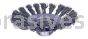 4" Knot Wire Bevel Brush, .020, M10 x 1.50 A.H. (BVK-4)