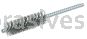 Weiler 21121 3/4" Power Tube Brush .0104" Stainless Steel Wire Fill 2-1/2" Brush Length