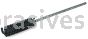 Weiler 34178 CrossFlex Standard Duty Bore Brush 20mm Diameter 120 SC Grit