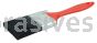 Weiler 40109 2" Industrial Varnish Brush Black Polyester 2" Trim Length Red Plastic Handle