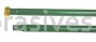 Weiler 44319 60" Metal Handle Fountain Tube 7/8" Diameter