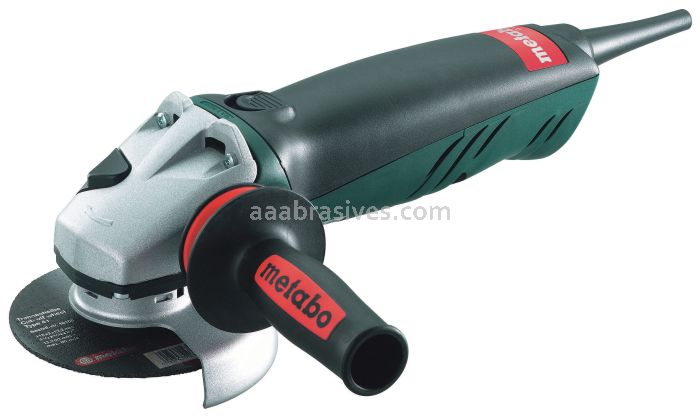 Metabo W8-125 Angle Grinder 4-1/2"/5" - 10,000 RPM - 8.0 AMP  4007430166104