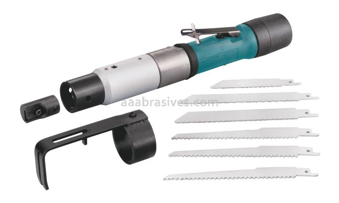 Dynabrade 12206 Stockade Reciprocating Saw Versatility Kit .4 hp Straight-Line 13/32" 2,400 SPM