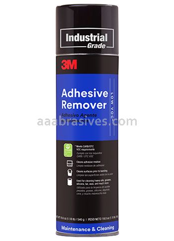 3M 7000121420 Adhesive Remover Low VOC <20%.