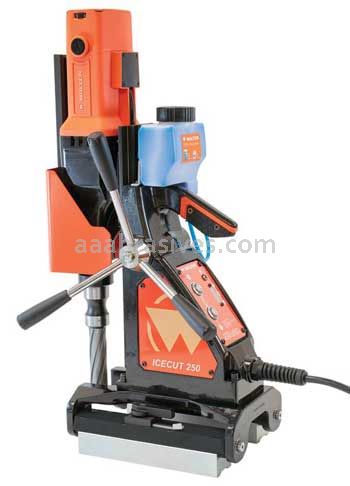 Walter 39D251 Icecut 250P Magnetic Drilling Unit W/ Pivoting Magnet