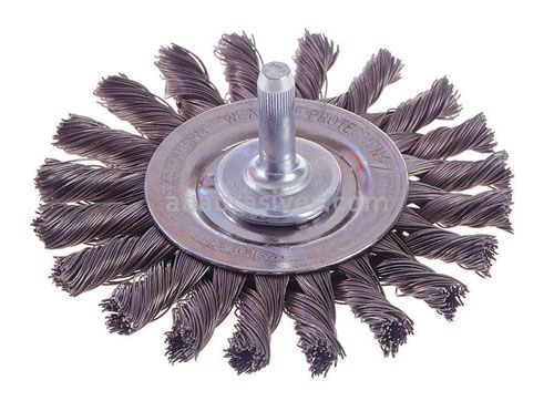 Osborn 3” Knot Wire Shank Wheel (.0140 SS X 1/4” Shank) #26188