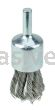 Weiler 36287 Wolverine 3/4" Knot Wire End Brush .014" Stainless Steel Fill 1/4" Stem