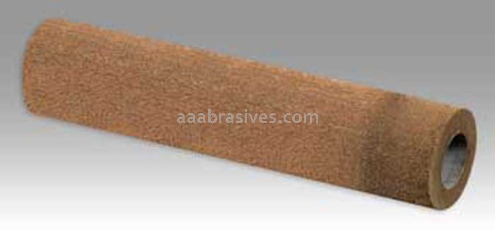 3M™ 7010310062 8 x 51 x 2.95 TS 7 A/O Coarse Red Core Scotch-Brite™ Premium Blend and Finish Type L Flap Brush