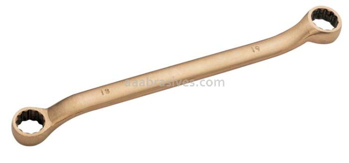 CS Unitec™ EX202F-005UA 7/32"X1/4" Double Box Offset 12 PT Aluminum Bronze