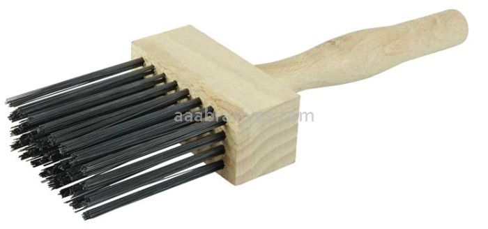 Weiler 44451 Wire Duster .012 Steel Fill 4 x 8 Rows