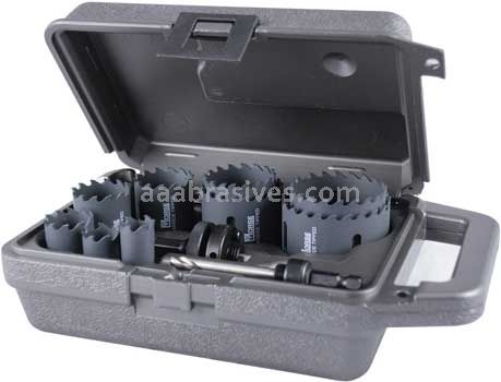Morse&reg; Carbide Tipped Maintenance Hole Saw Kit