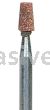 Norton B96 1/8 x 1/4/Gemini 38A M/F/D5 1/8 x 1-1/2/Vitrified Bond Mounted Points - B Shapes