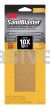 3M&trade; 7100091613 3-2/3 x 9 320 Grit SandBlaster&trade; Sandpaper with NO-SLIP GRIP&trade; Backing
