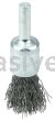 Weiler 10004 1/2" Crimped Wire End Brush .020" Steel Fill
