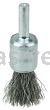 Weiler 11001 1/2" Coated Cup Crimped Wire End Brush .0104" Steel Fill