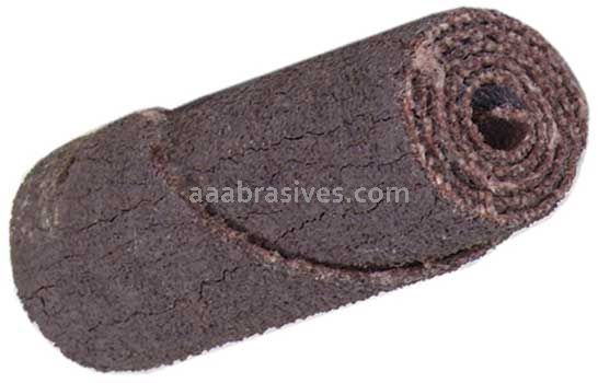 5/8 x 1-1/2 x 3/16 /50 /M-16 /Merit Aluminum Oxide /Cartridge Rolls, Straight Half-Glued (Pencils)