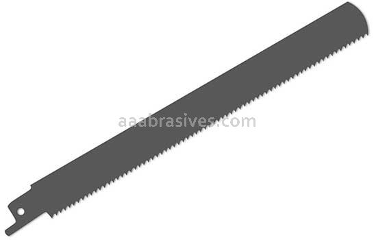Morse® Pallet Dismantler Reciprocating Saw Blade 9x3/4x.025 10 TPI | 250 Blades Bulk
