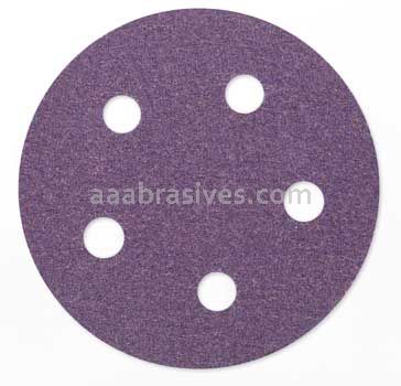 3M™ 7100046321 5 x NH 80+ Grit 775L Cubitron™ II Hookit™ Film Disc