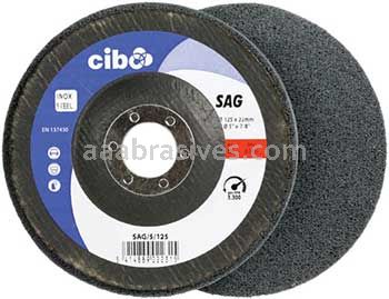 Cibo Rebel One 4-1/2 x 5/8-11 SA6 Unitized Disc Type 27
