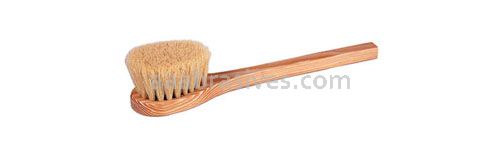 Weiler 44259 - Dauber Brush, White Tampico Fill - 012382442590