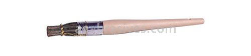 Weiler 40079 - 15/16" Bridled Glue Brush, Grey China Bristle, 1-3/4" Trim, Long Foam Handle - 012382400798