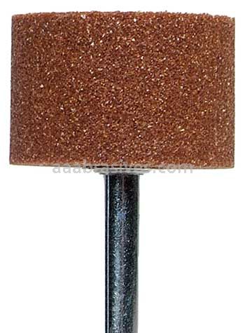 Norton W237 1-1/2 x 1 Gemini 38A M/M4 1/4 x 1-1/2 Vitrified Bond Mounted Points - W Shapes