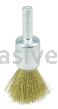 Weiler 10158 1/2" Crimped Wire End Brush .005" Brass Fill