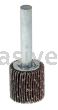 Weiler 30717 3/4" x 3/4" x 80 AO Wolverine Coated Abrasive Flap Wheel 1/4" Stem