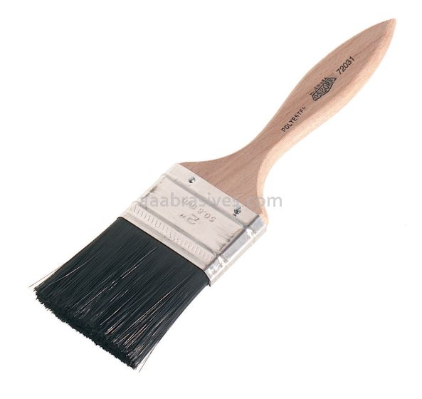 Osborn Brush 1-1/2" Chip Brush (1-7/8" TL X Black Tampico) #73035