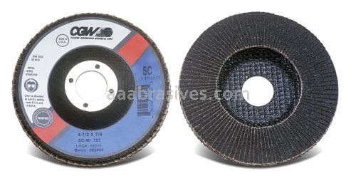CGW 56002 4 x 5/8 T27 SC Reg 40 Grit