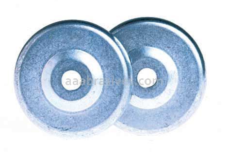 Wendt Abrasives 325401 Re-usable Side Mounting Plates 1/2" arbor for 4" dia. Flap Wheel, 1 Pair