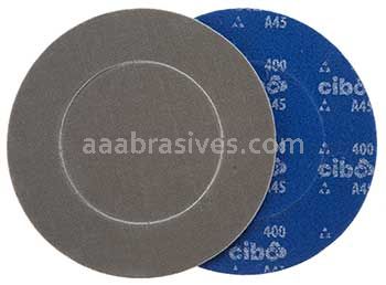 Cibo Abrasives 4-1/2 3 A100 Grit 237AA Grip Sanding Disc